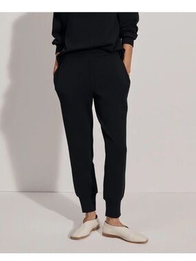VARLEY The Slim Cuff Pant 25 Doublesoft Black Joggers Pants Activewear EUC Sz L